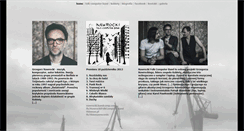 Desktop Screenshot of grzegorznawrocki.com