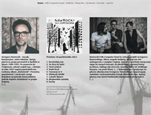 Tablet Screenshot of grzegorznawrocki.com